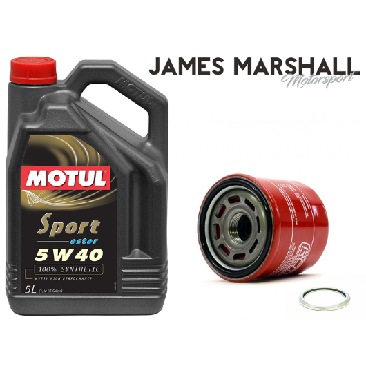 RACE Subaru Oil And Air filter